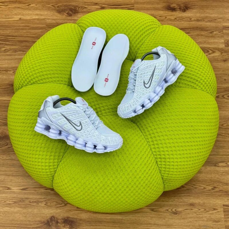 Nike Shox TL "Triple White"