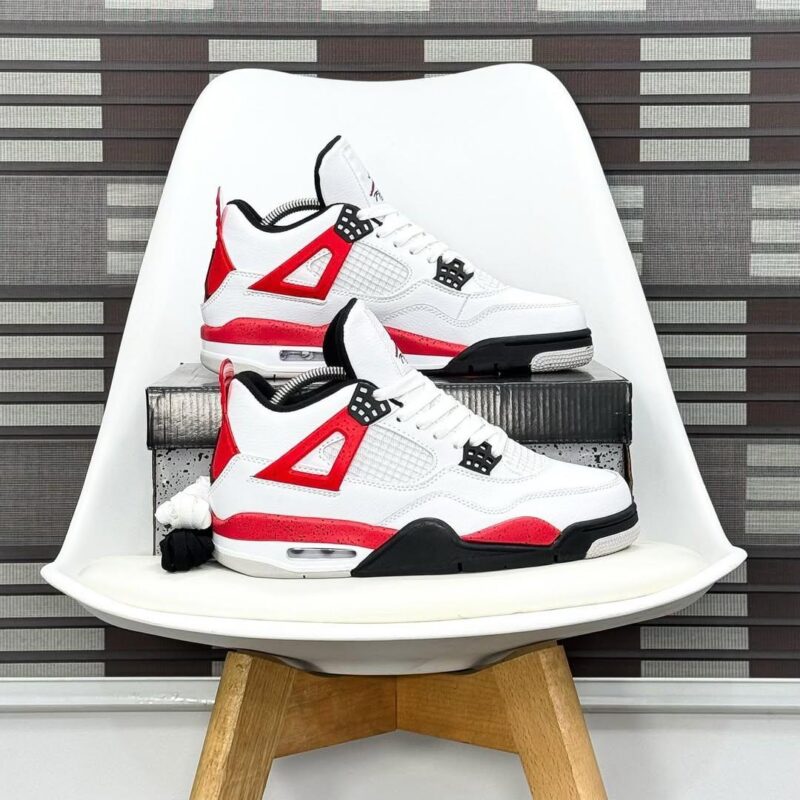 Air Jordan 4 "Red Cement"